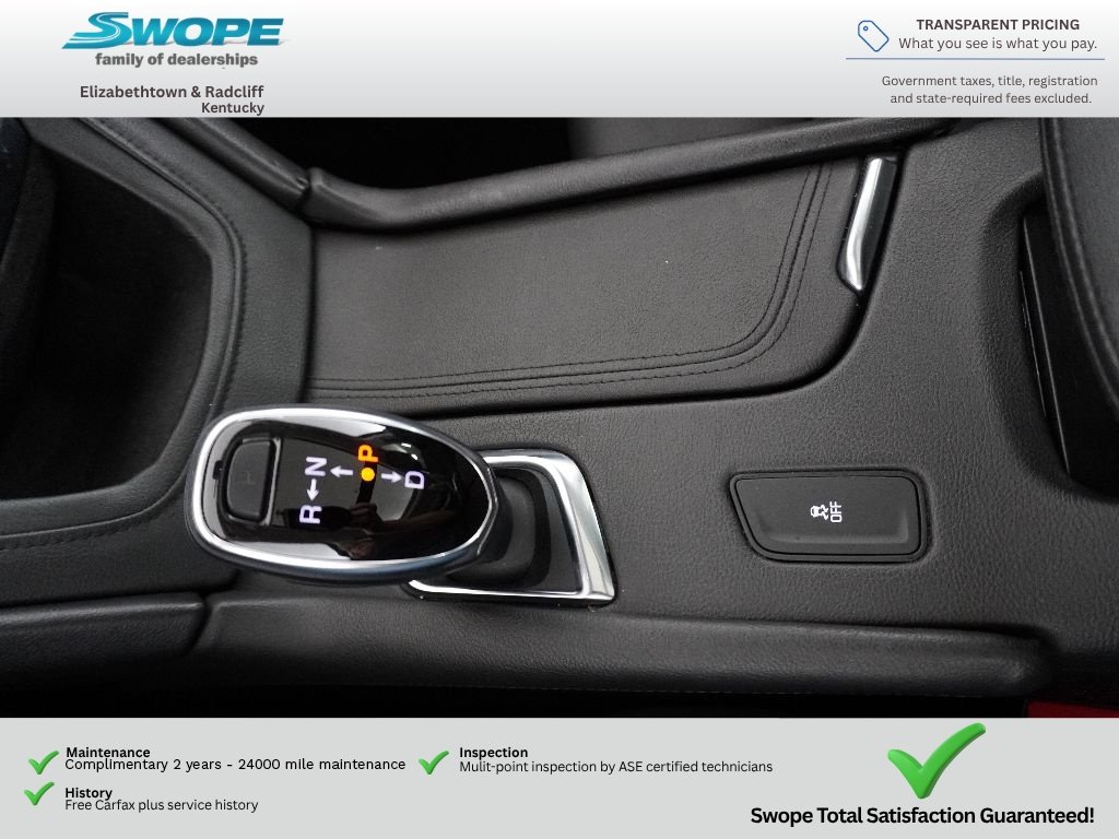 Used 2017 Stellar Black Metallic Cadillac Luxury FWD image 24
