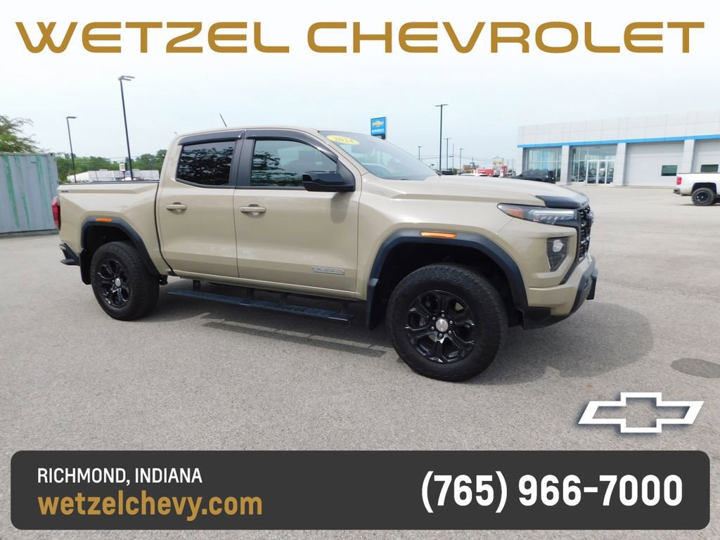 2024 GMC Canyon 4WD Elevation Crew Cab Short Box's photo