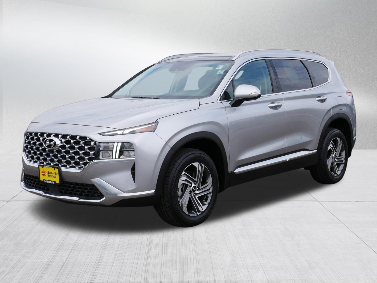 Certified Used 2023 Shimmering Silver Hyundai SEL image 3