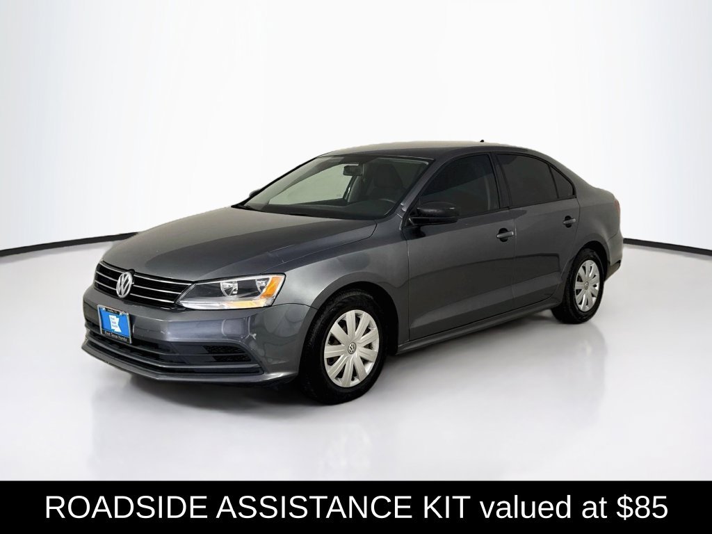 Used 2016 Platinum Gray Metallic Volkswagen 1.4T S image 3