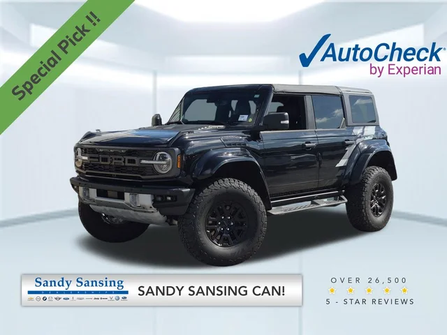 2024 Ford Bronco Raptor