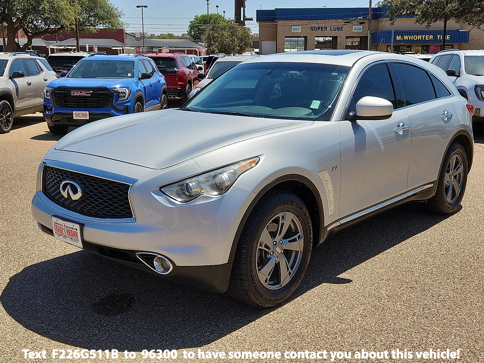 2017 INFINITI QX70 3.7 AWD's photo