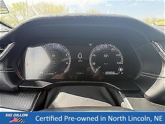 Used 2023 Diamond Black Crystal Pearlcoat Jeep Laredo image 13