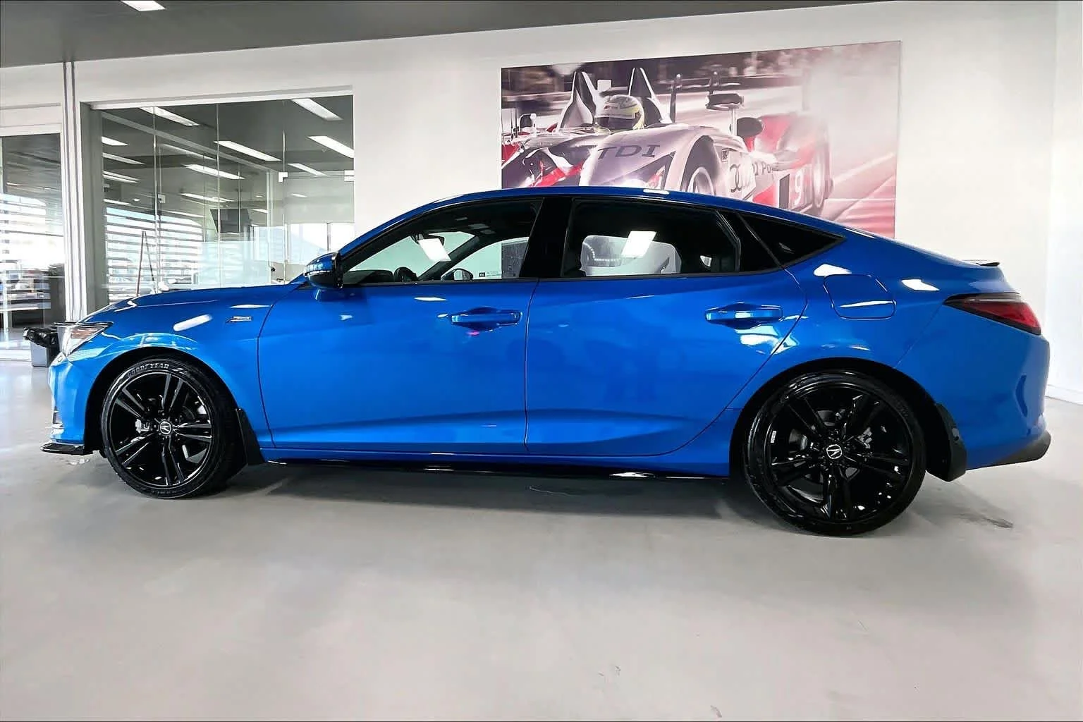 Used 2026 Double Apex Blue Pearl Acura FWD A-Spec with Technology image 3