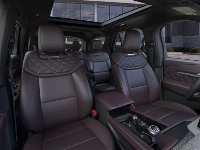 New 2026 Agate Black Metallic Ford Platinum image 41