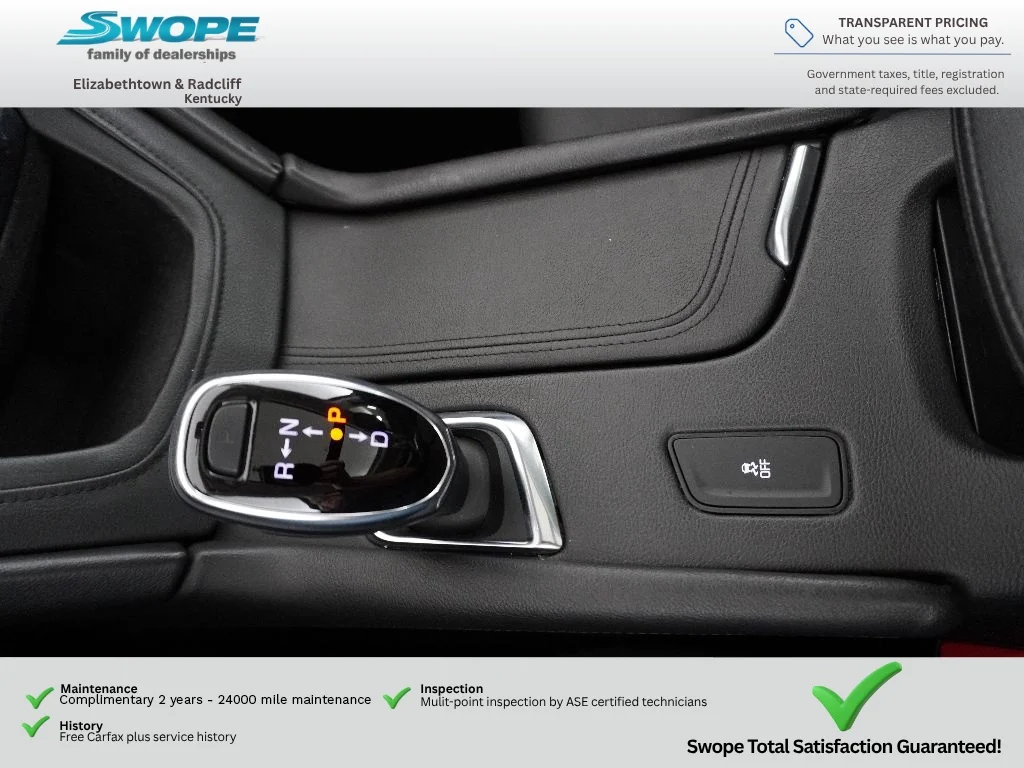 Used 2017 Stellar Black Metallic Cadillac Luxury FWD image 24