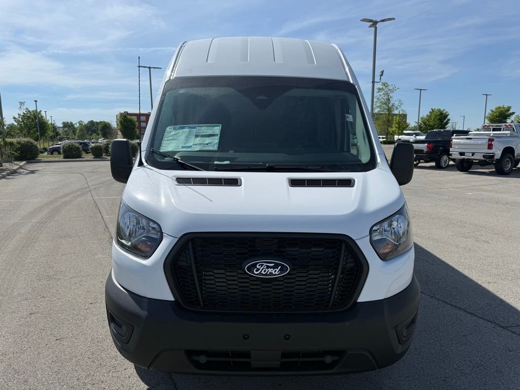 New 2026 Oxford White Ford Cargo Van image 9
