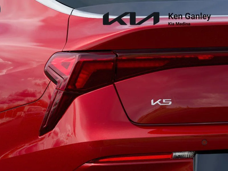 New 2026 Runway Red Kia GT-Line AWD image 11