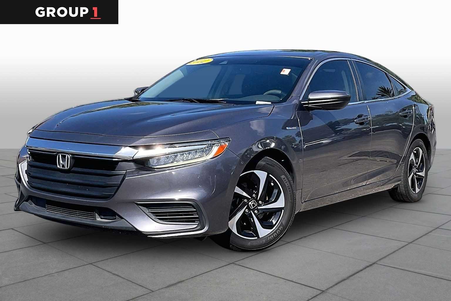 Pre-Owned 2022 Honda Insight EX