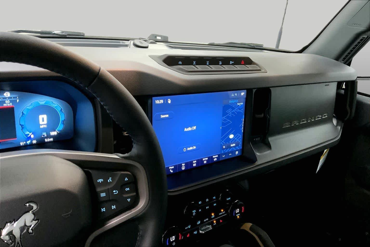 New 2026 Shadow Black Ford Badlands® image 4