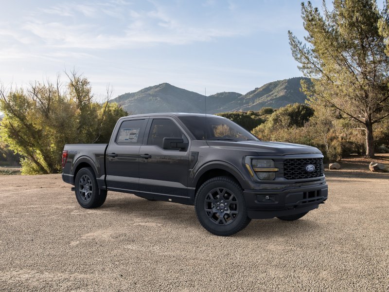 New 2026 Agate Black Metallic Ford STX® image 25