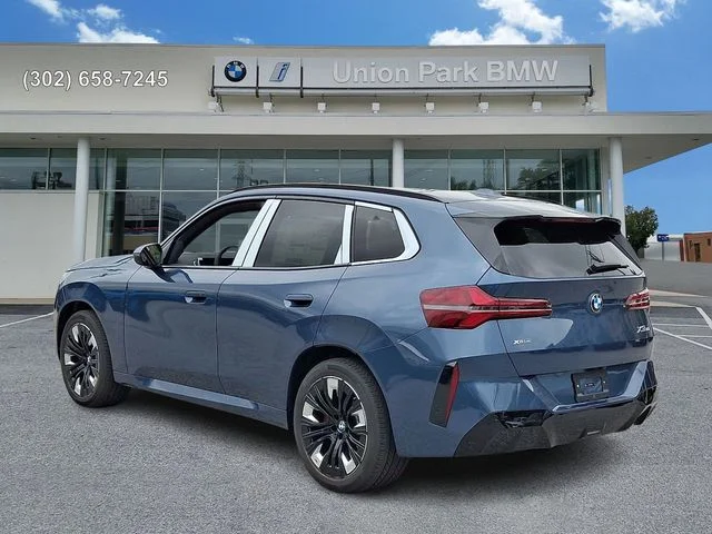 New 2026 Arctic Race Blue metallic BMW 30 xDrive image 6