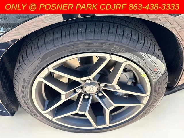 New 2026 Diamond Black Crystal Pearlcoat Dodge  image 31