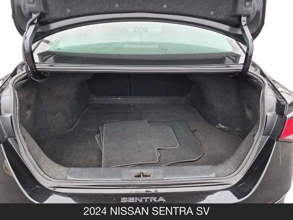 Used 2024 Black Nissan SV image 24