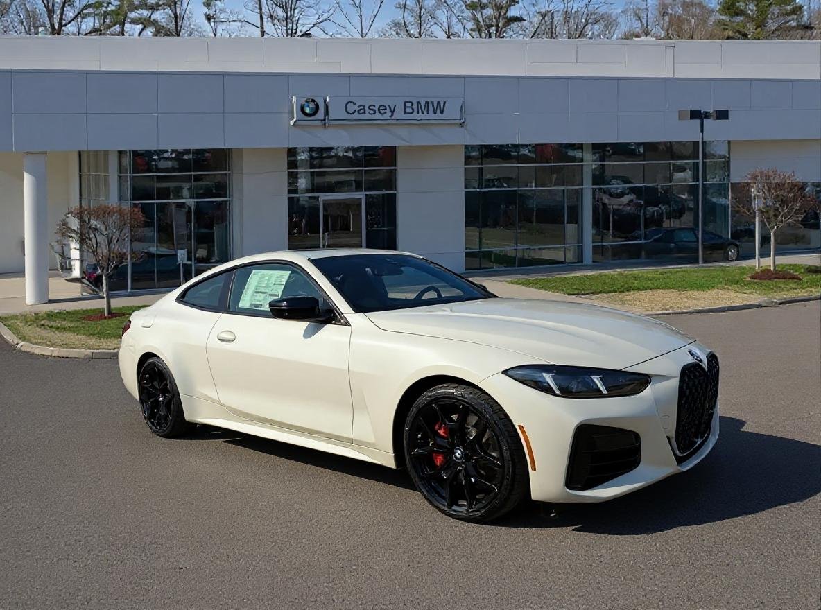 2026 BMW 4 Series 430i xDrive Coupe's photo