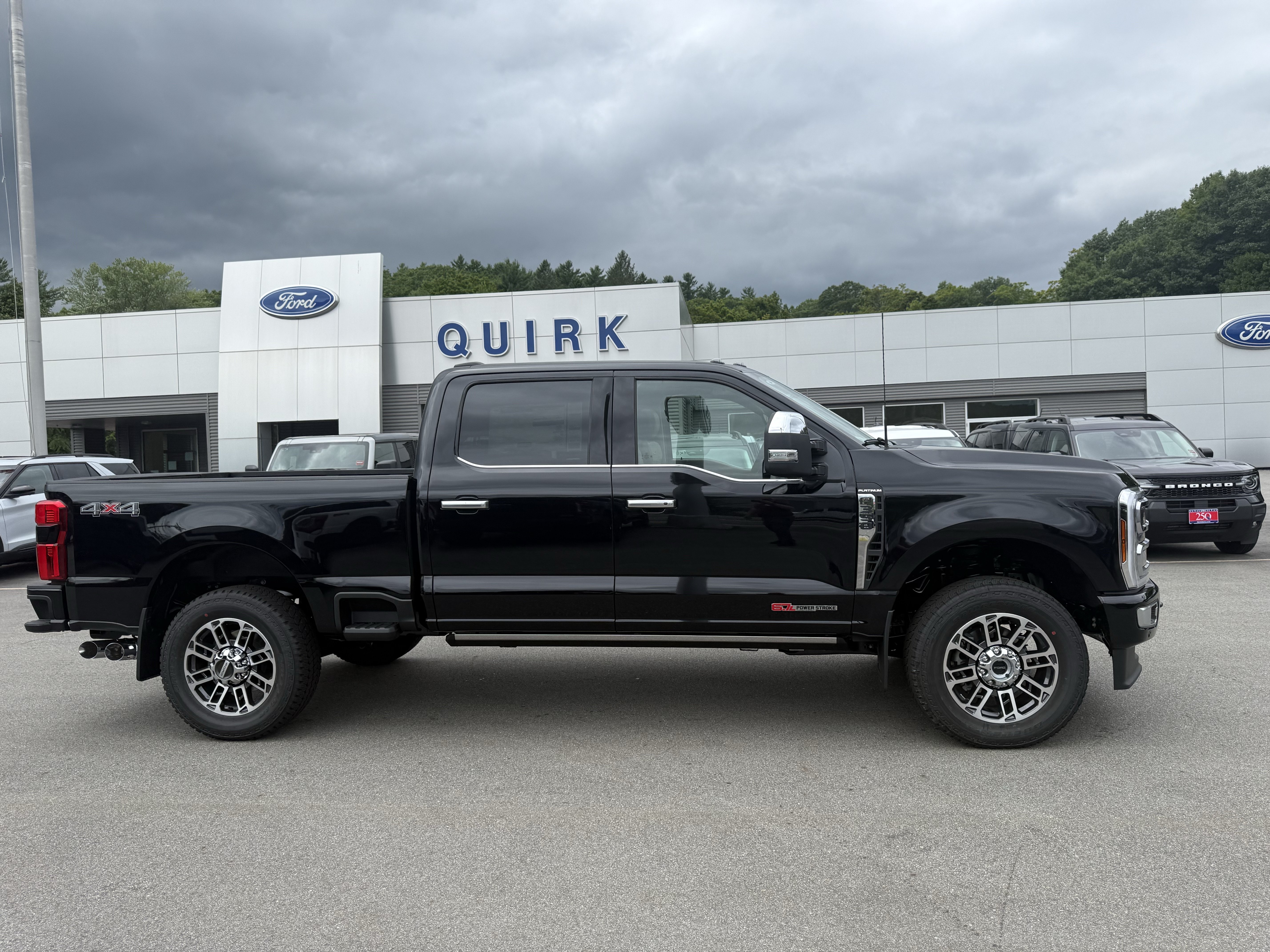 New 2026 Agate Black Metallic Ford F-350® Platinum® image 3