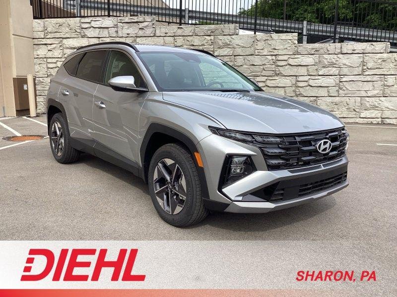 New 2026 Silver Hyundai SEL AWD image 1