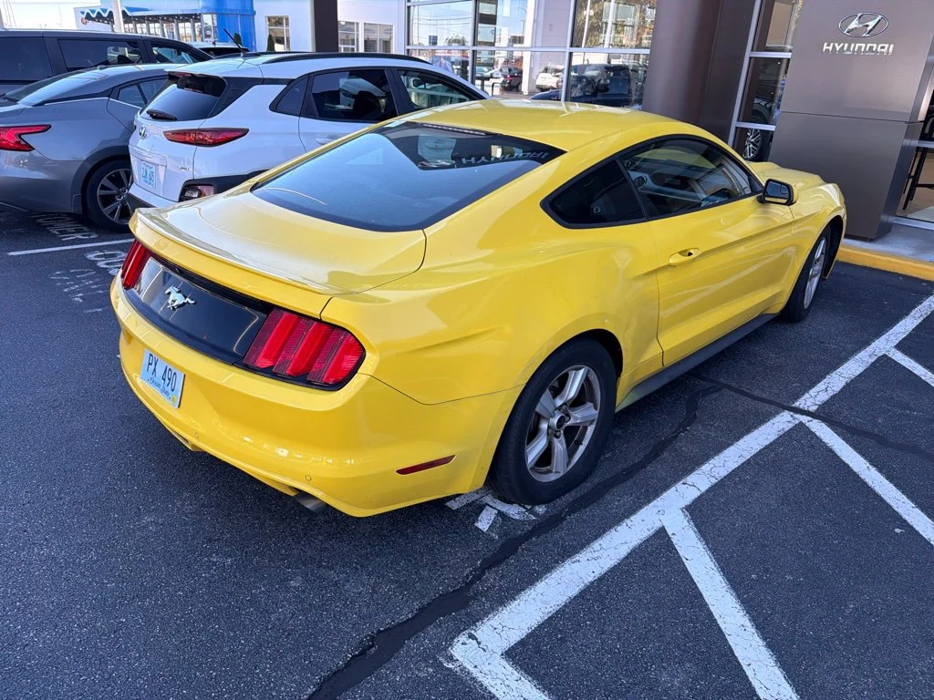Used 2015 Yellow Ford EcoBoost Premium image 2