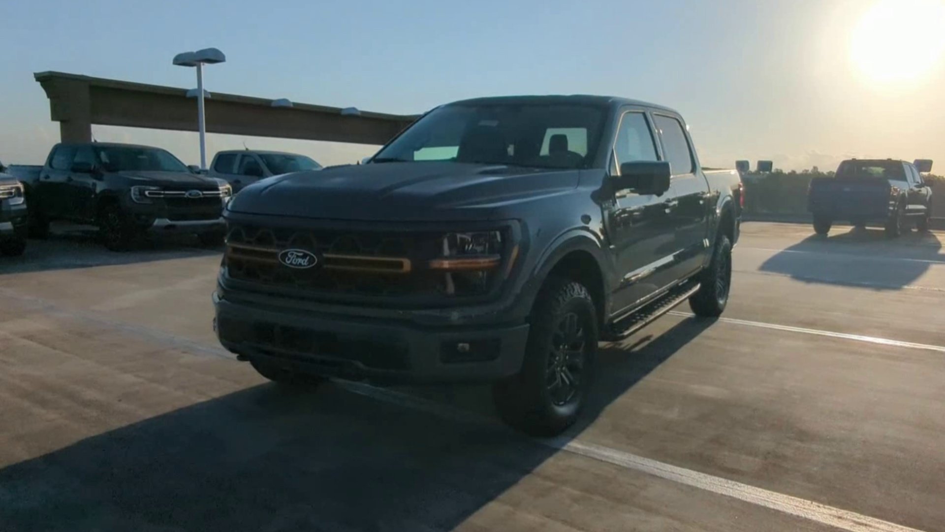New 2026 Marsh Gray Ford Tremor® image 14