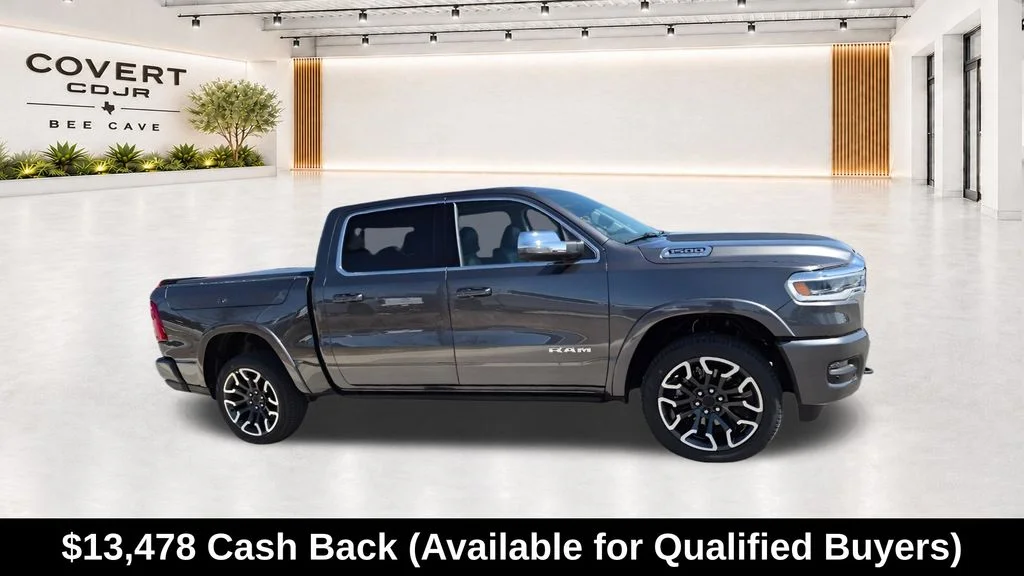 New 2026 Granite Crystal Metallic Clearcoat RAM Limited image 15