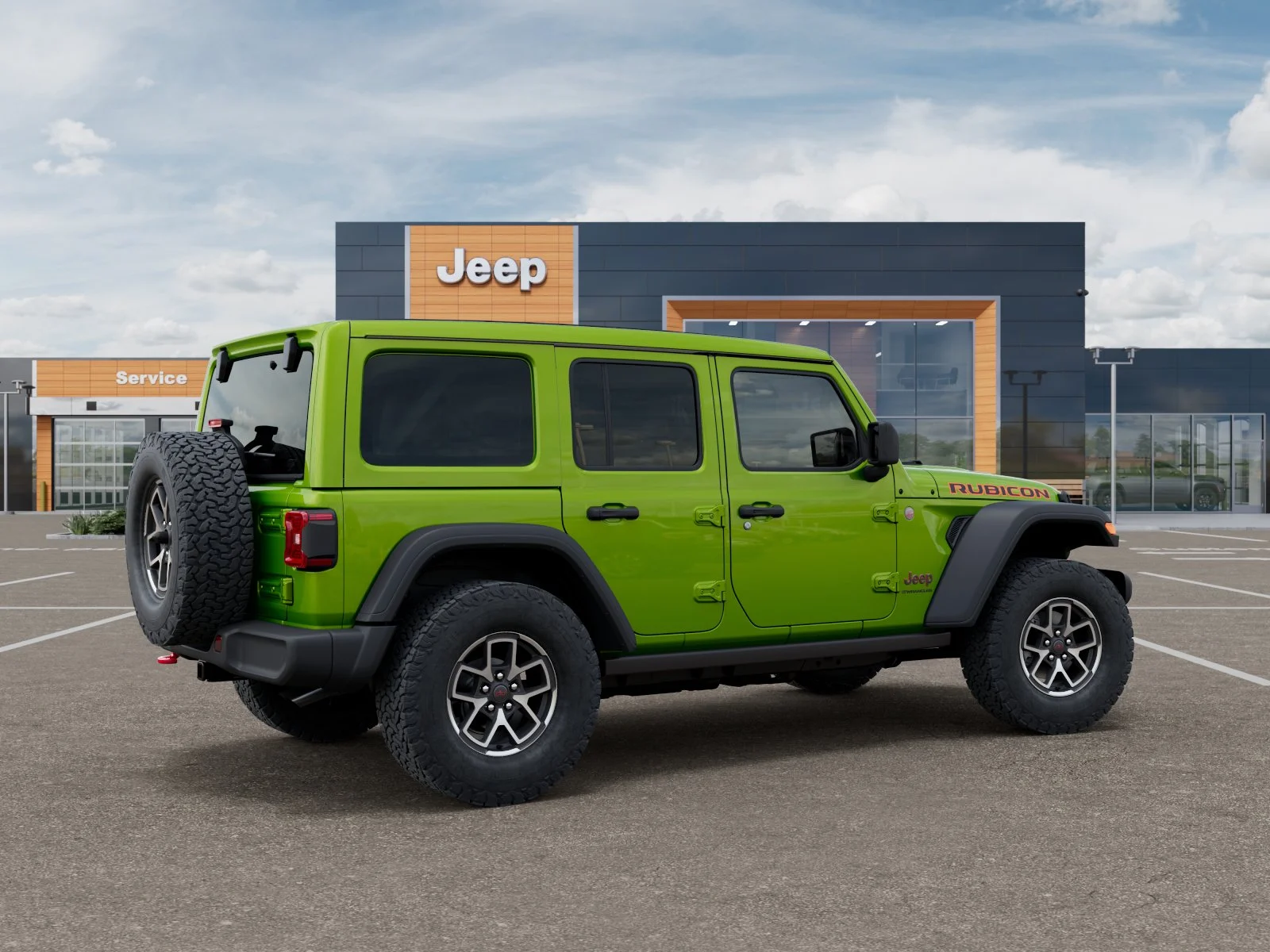 2025 Jeep Wrangler 4-Door Rubicon - Photo 28