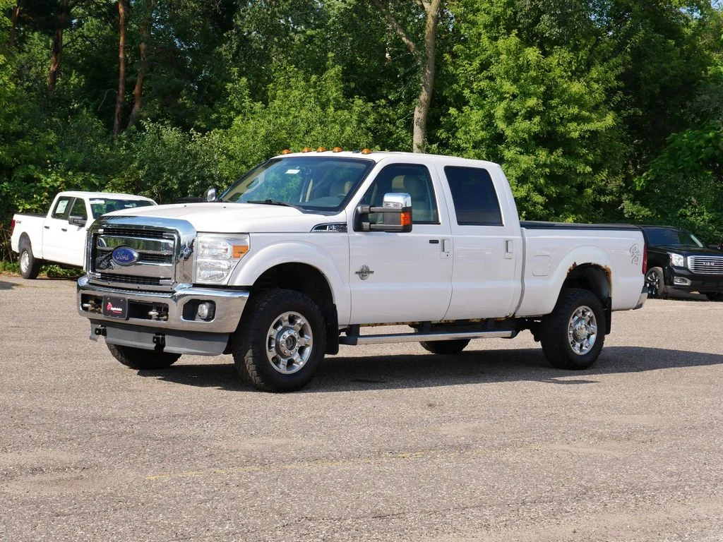 Used 2012 White Ford Lariat image 6