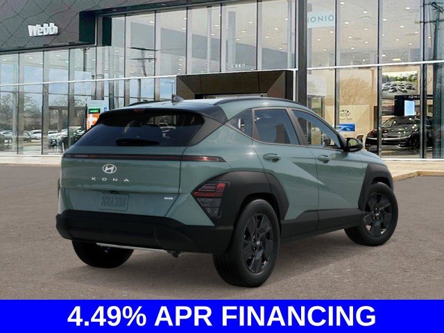 New 2027 Green Hyundai SEL Sport image 4