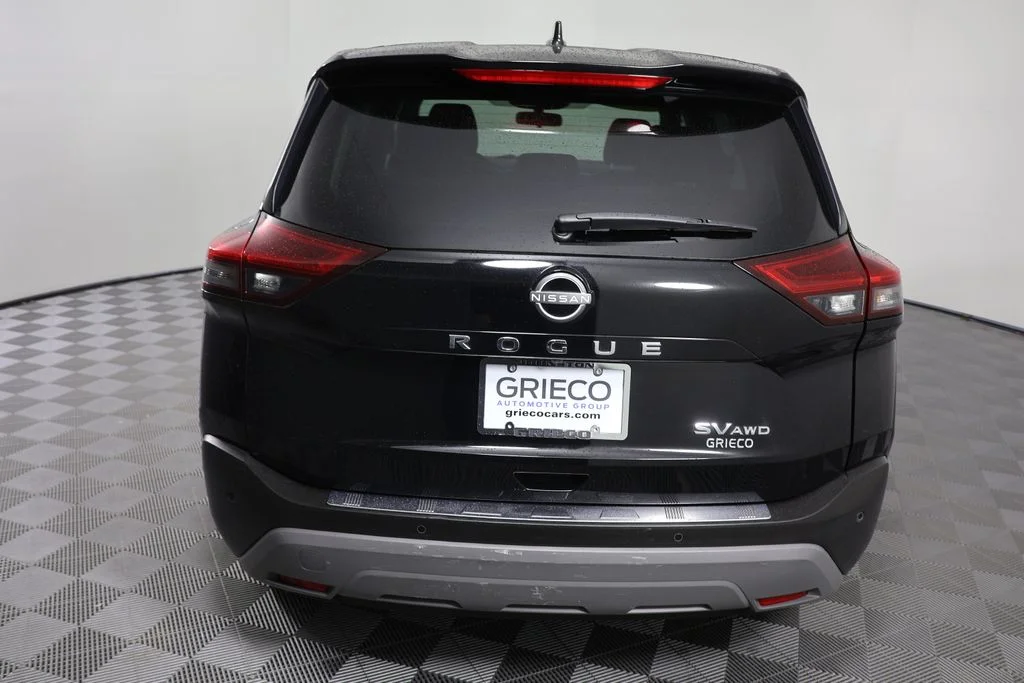 Used 2023 Black Nissan SV image 6