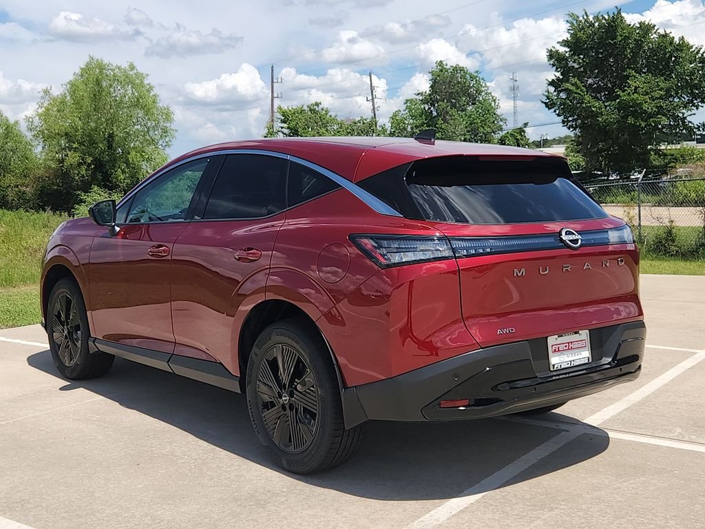 New 2026 Scarlet Ember Tintcoat Nissan SV AWD image 4