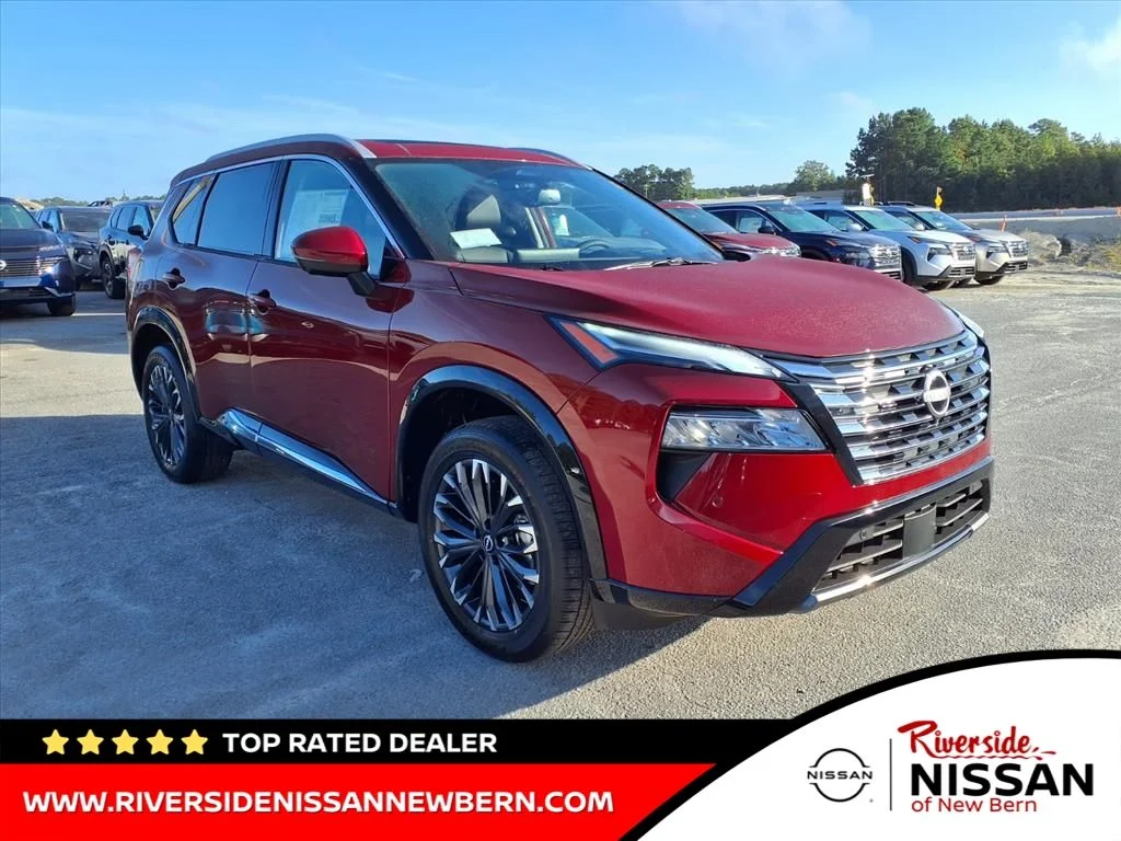 New 2026 Scarlet Ember Tintcoat Nissan Platinum image 1