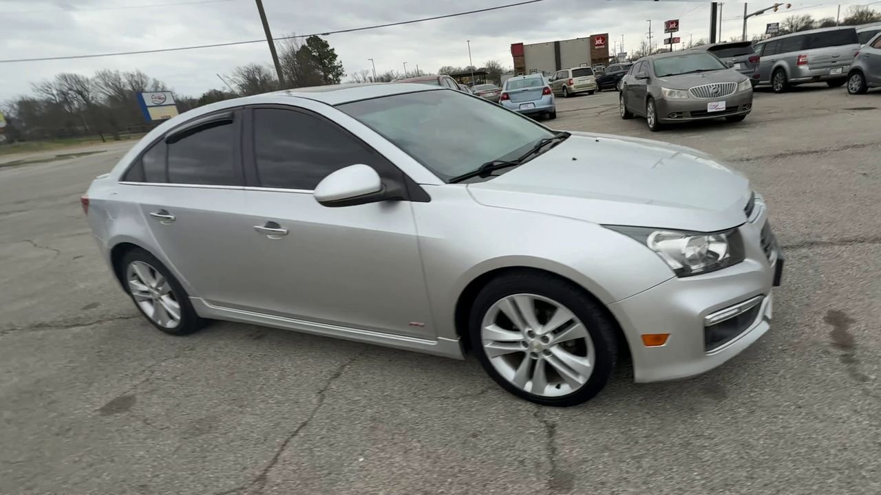 2015 Chevrolet Cruze LTZ