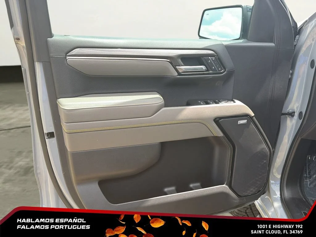 Used 2025 Slate Gray Metallic Chevrolet ZR2 image 10