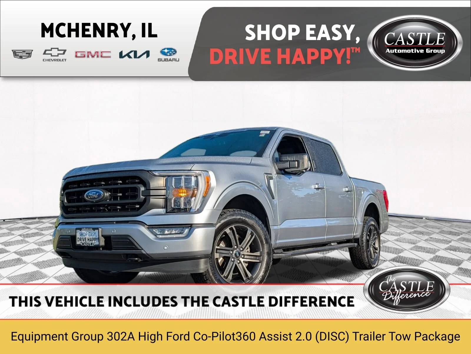 2022 Ford F-150