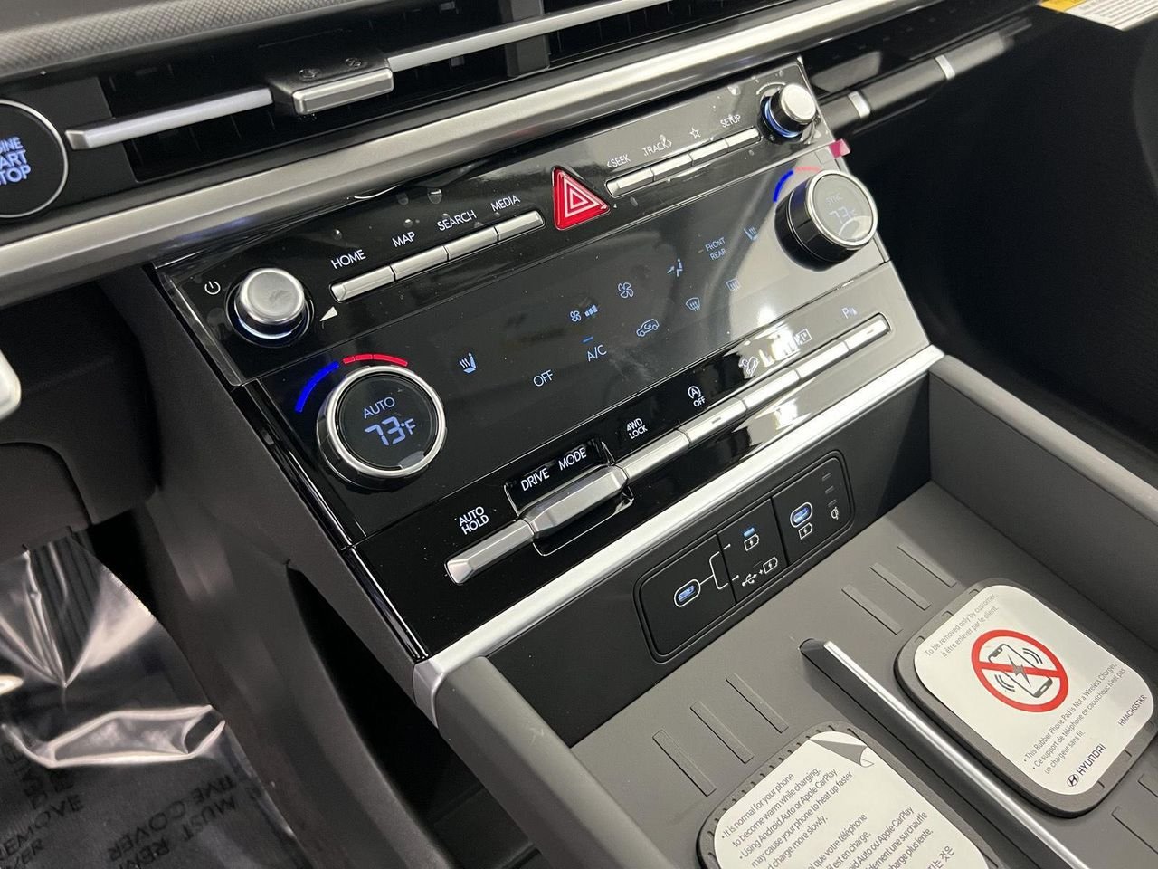 New 2026 Atlantis Blue Hyundai SEL AWD image 17