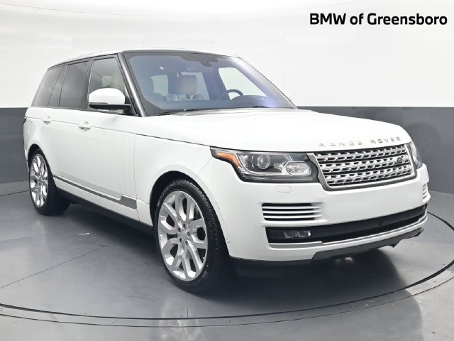 2016 Land Rover Range Rover