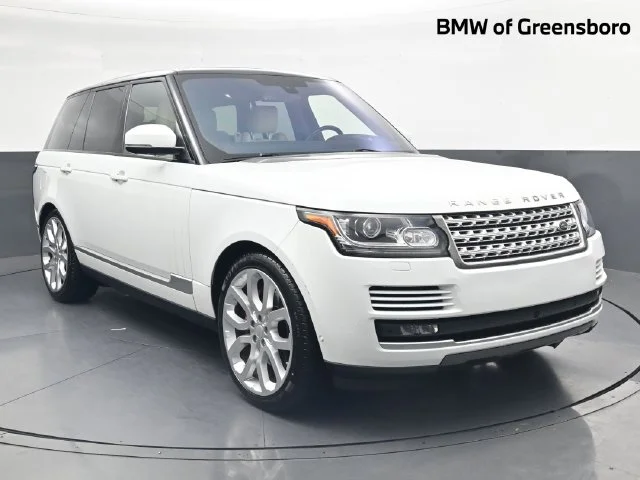 2016 Land Rover Range Rover