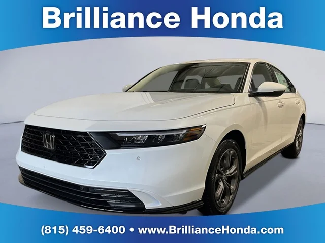 2026 Honda Accord Hybrid EX