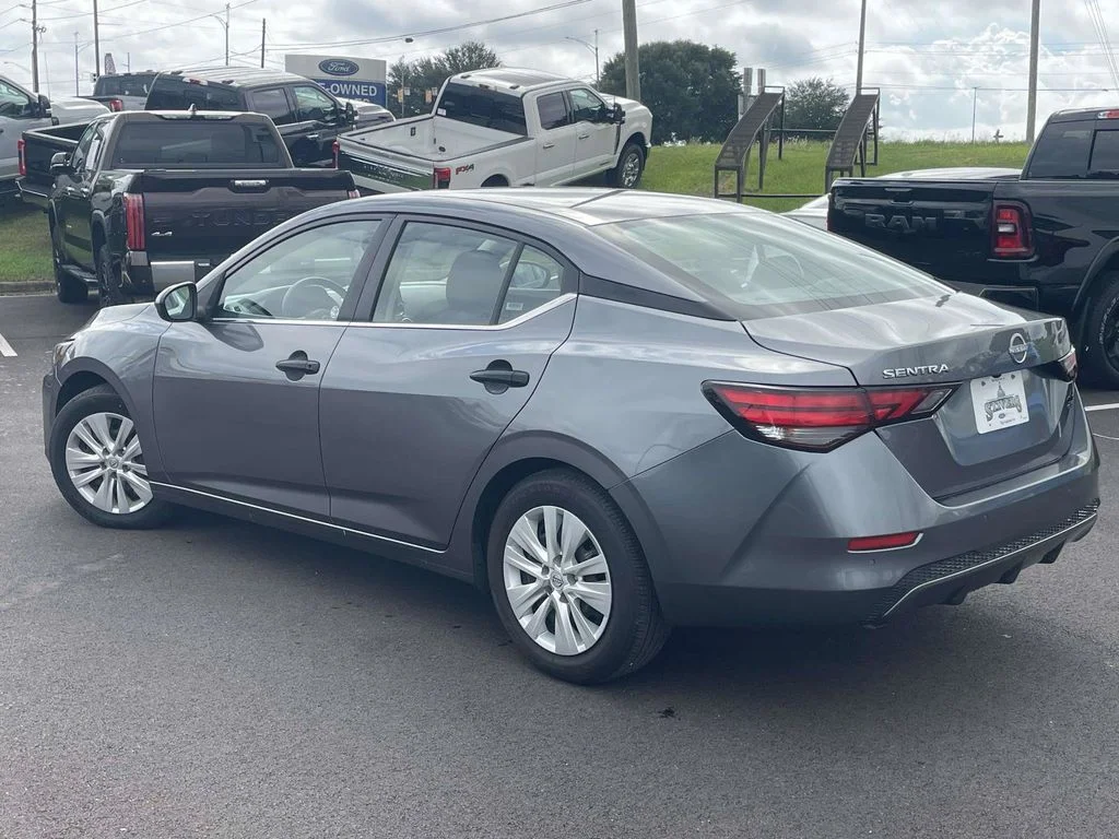 Certified Used 2025 Gray Nissan S image 4