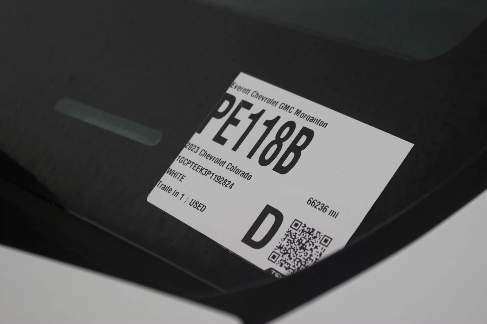 Used 2023 Summit White Chevrolet Trail Boss image 32
