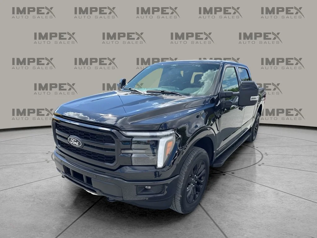 Used 2025 Black Ford Lariat image 1