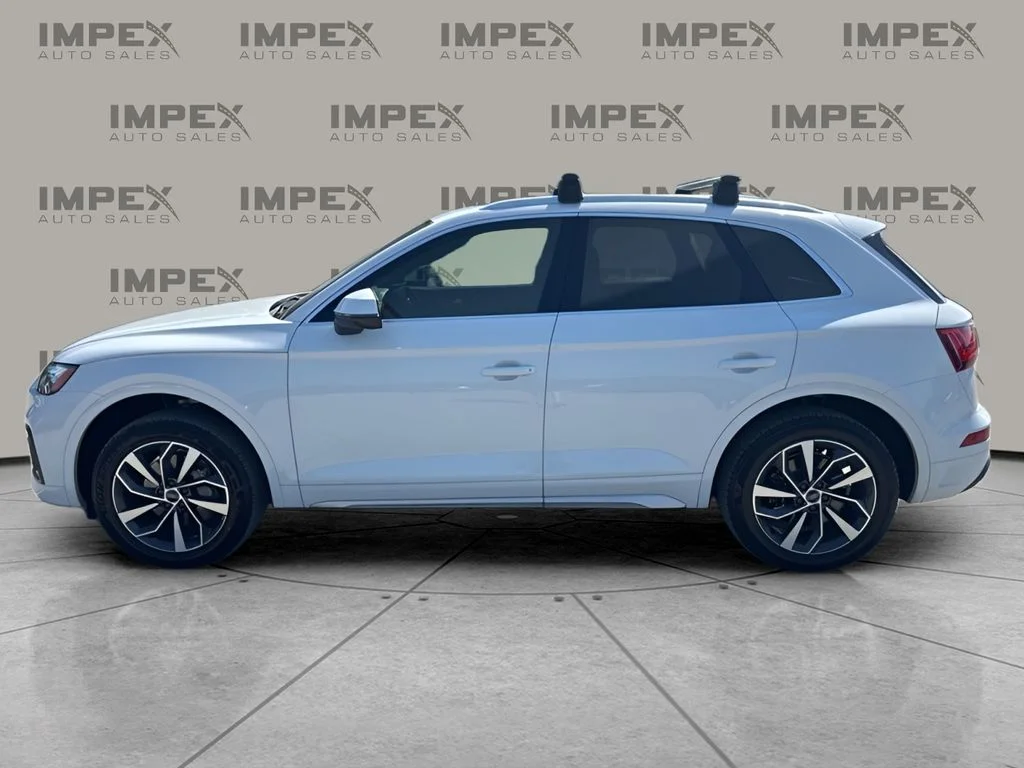 Used 2021 White Audi 45 Premium image 2