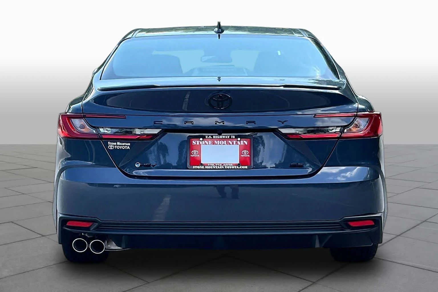 New 2026 Dark Cosmos Toyota SE image 4