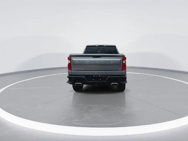 Used 2021 Gray Chevrolet LT Trail Boss image 9
