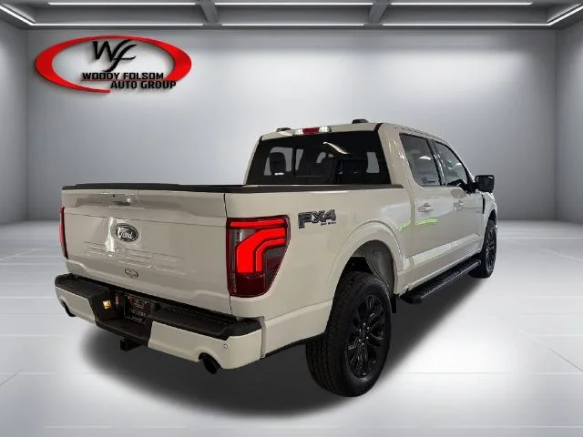 New 2026 Star White Metallic Tri-Coat Ford Lariat® image 26