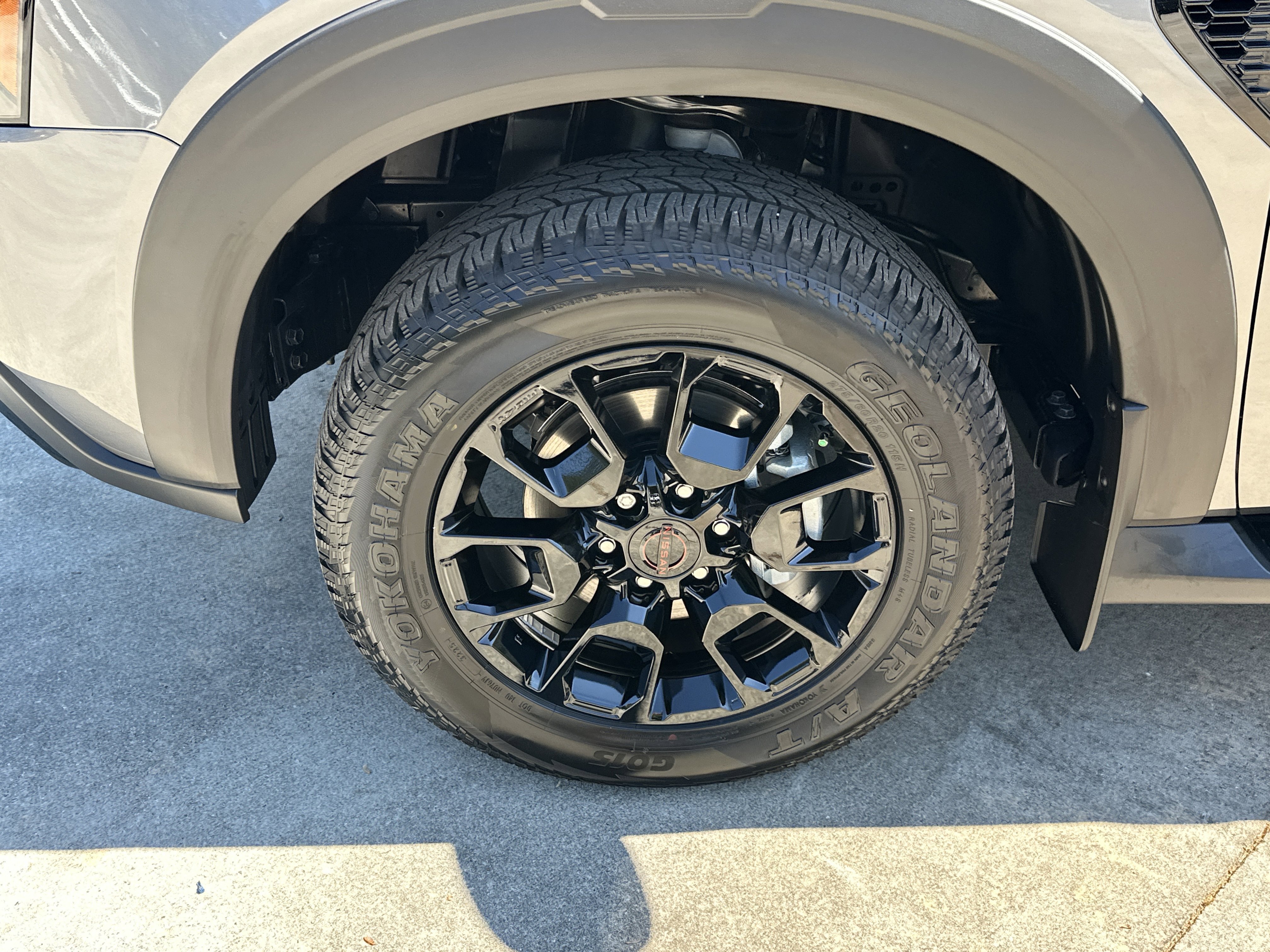 New 2026 Gun Metallic Nissan PRO-4X image 12