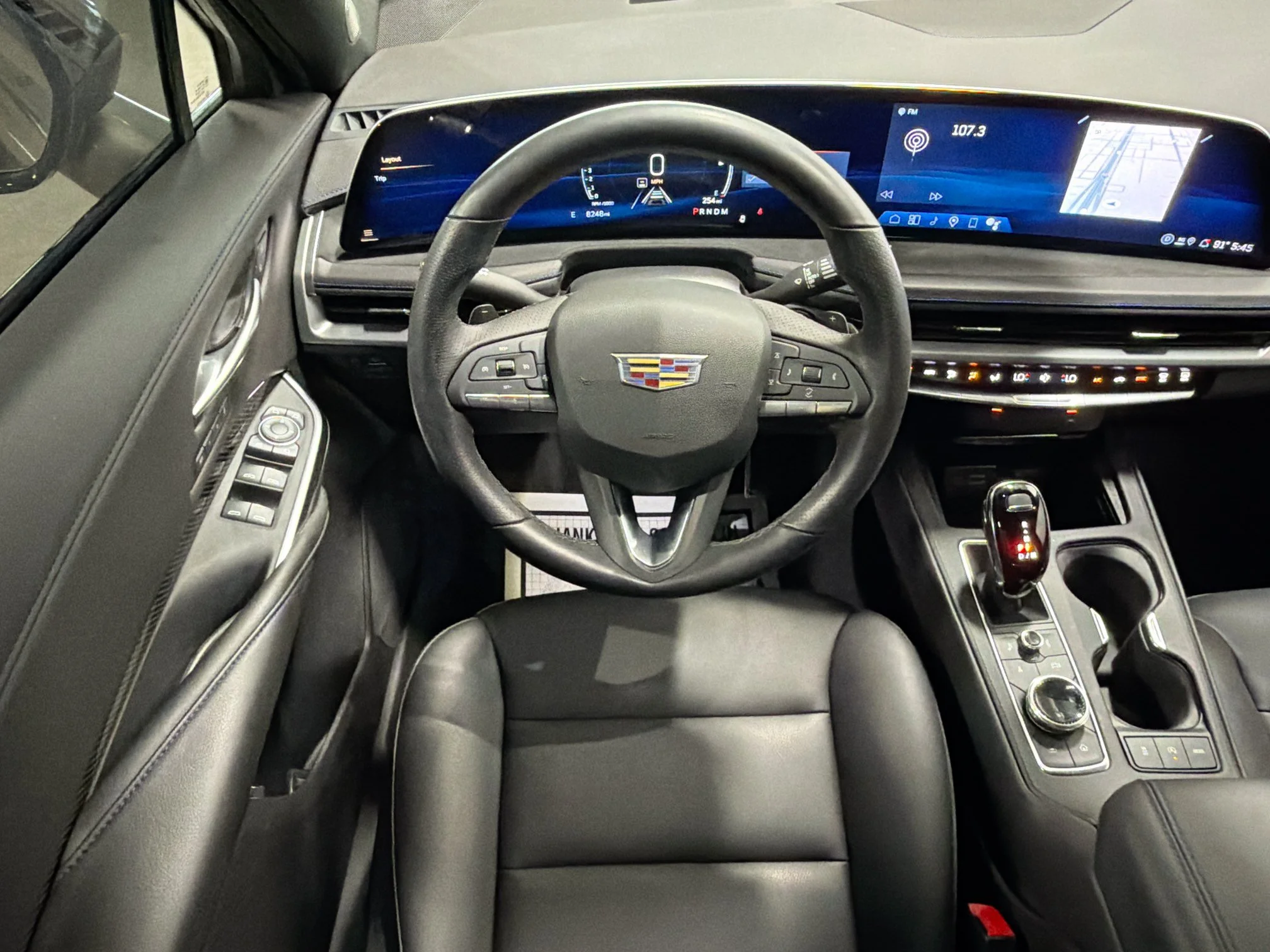 Used 2025 Latte Metallic Cadillac FWD Sport image 17