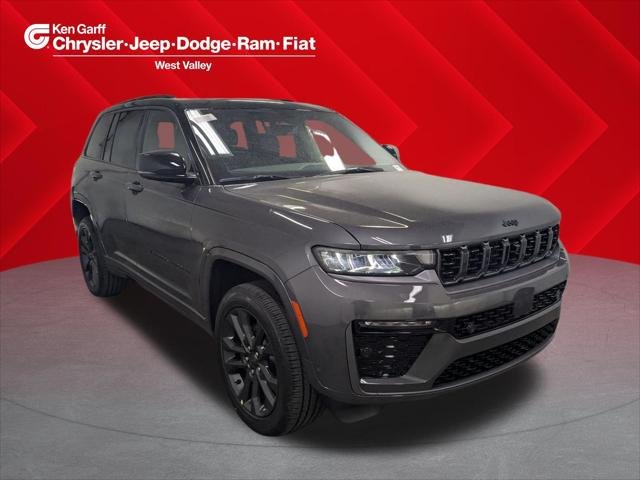 New 2026 Baltic Gray Metallic Clear-Coat Exterior Paint Jeep Limited image 1