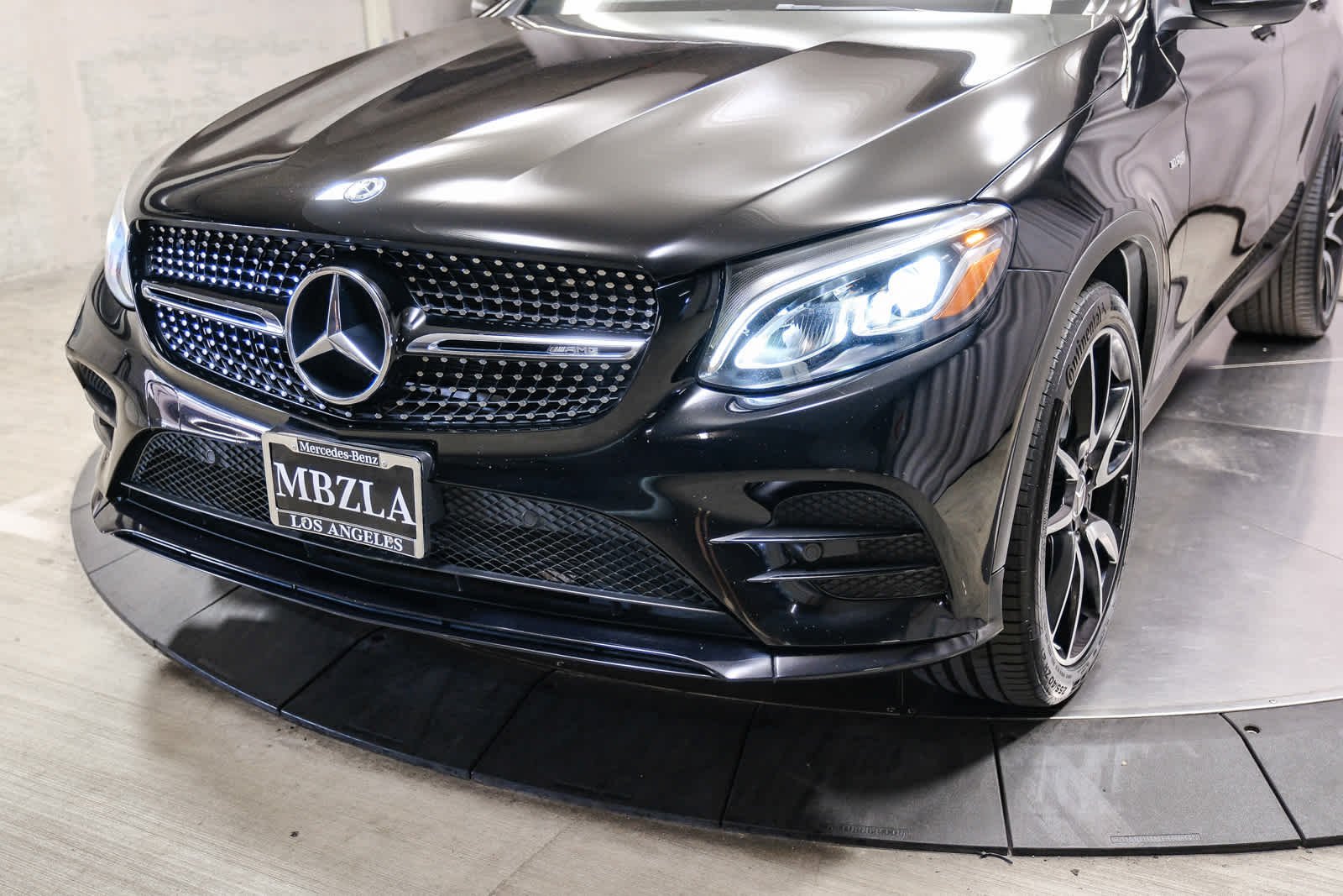 Used 2019 Black Mercedes-Benz AMG® GLC 43 image 11