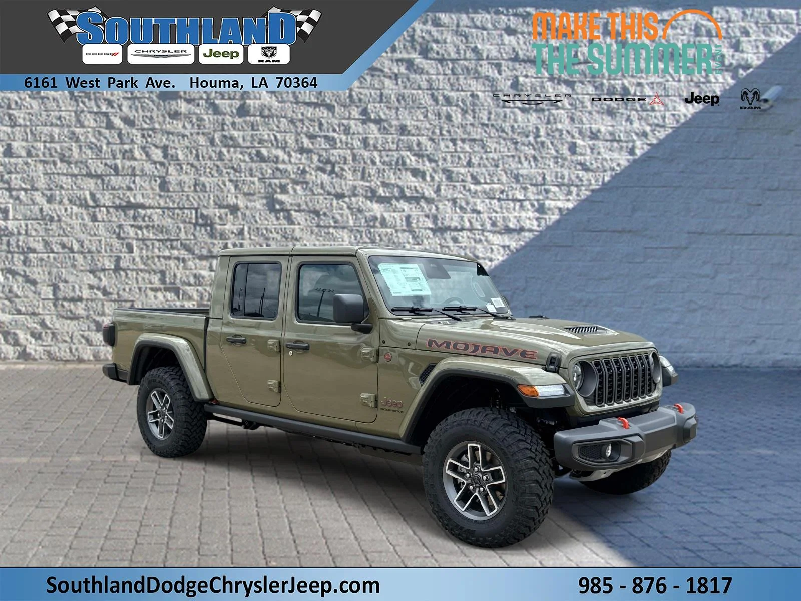 2026 Jeep Gladiator Mojave