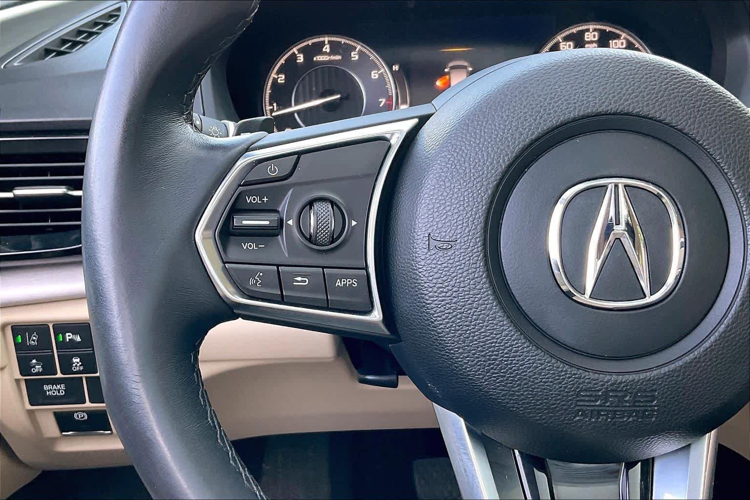 Used 2019 White Diamond Pearl Acura w/Technology Pkg image 22